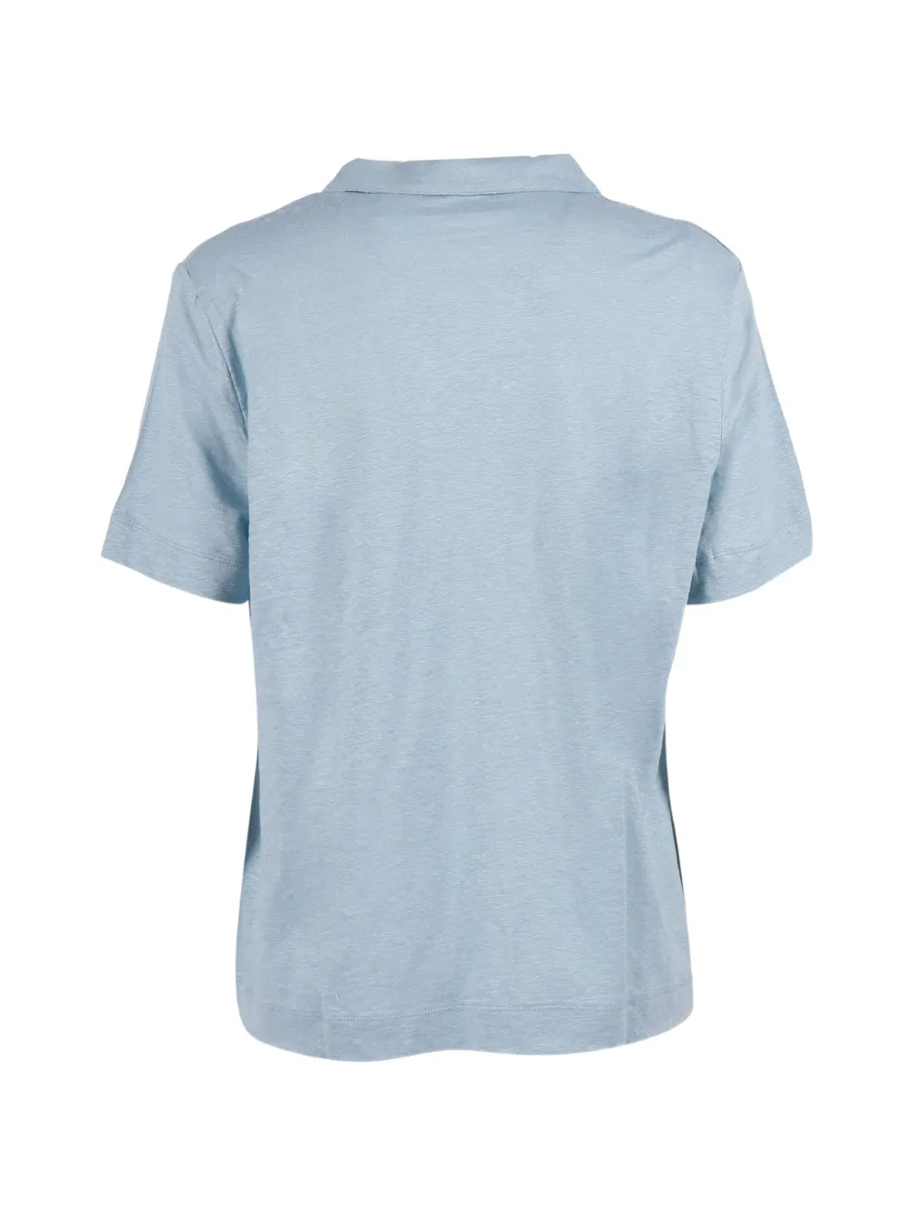 Majestic Filatures T-shirt met korte mouwen Blauw