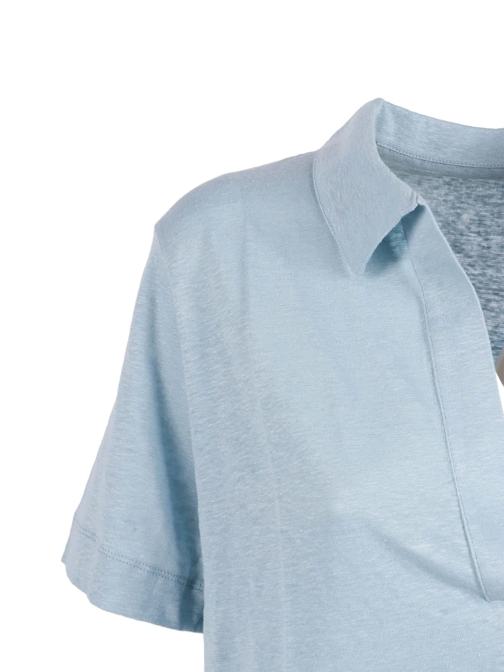 Majestic Filatures T-shirt met korte mouwen Blauw