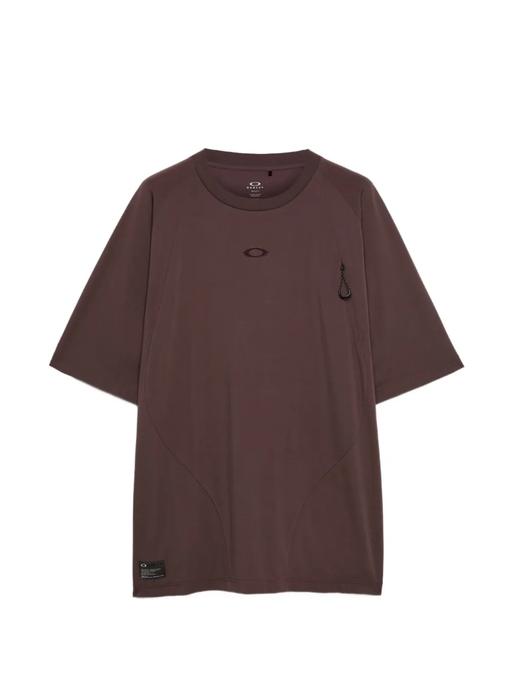 Oakley Fgl Union logo-embroidered panelled T-shirt
