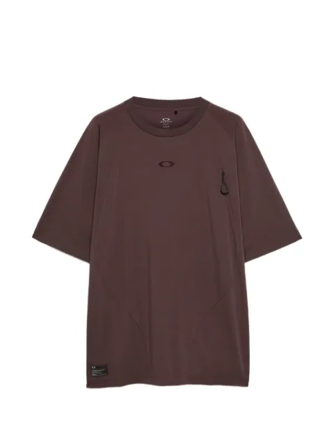 Oakley Fgl Union logo-embroidered panelled T-shirt