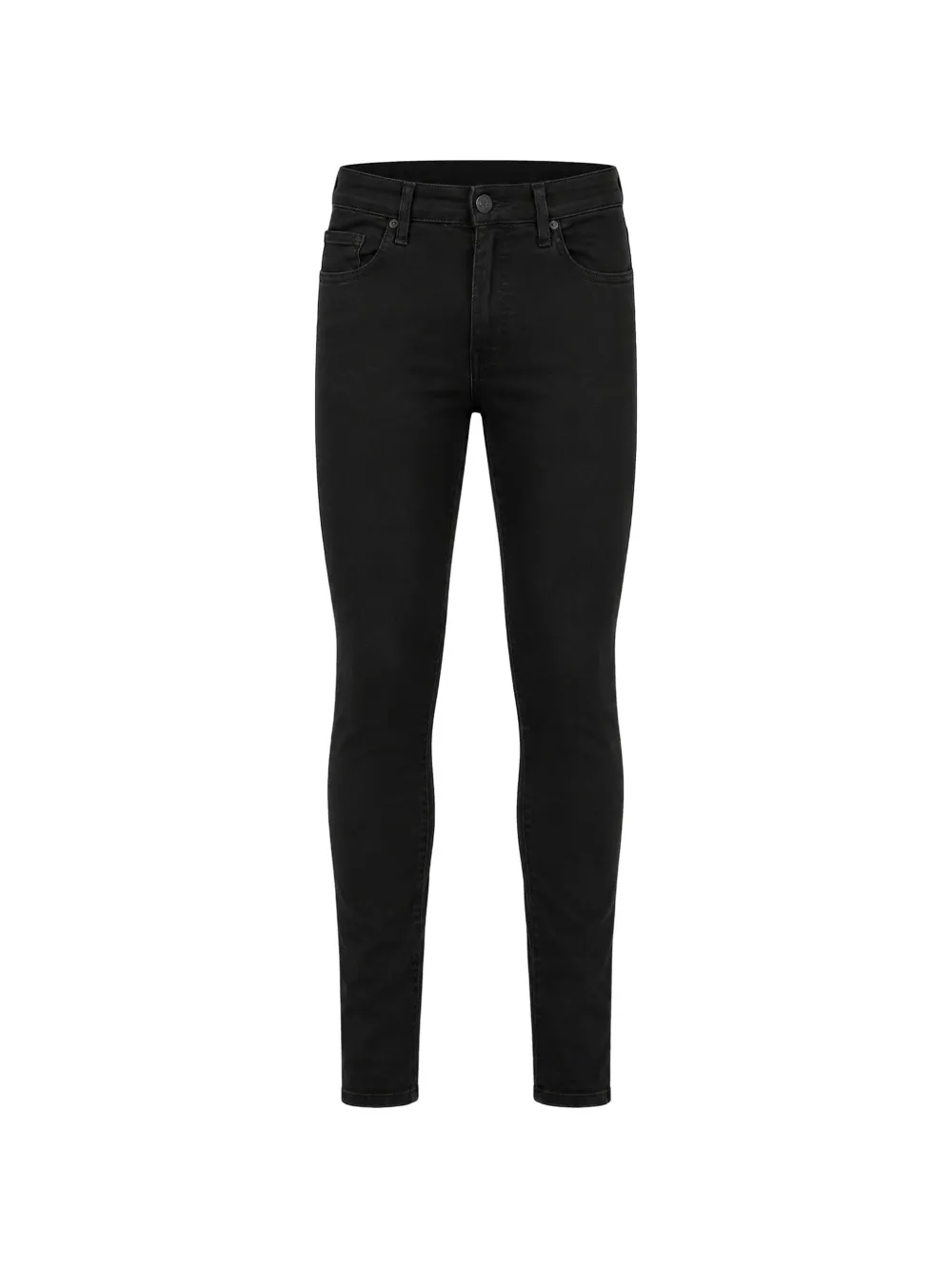 Lee Malone Skinny-cut Jeans In Black