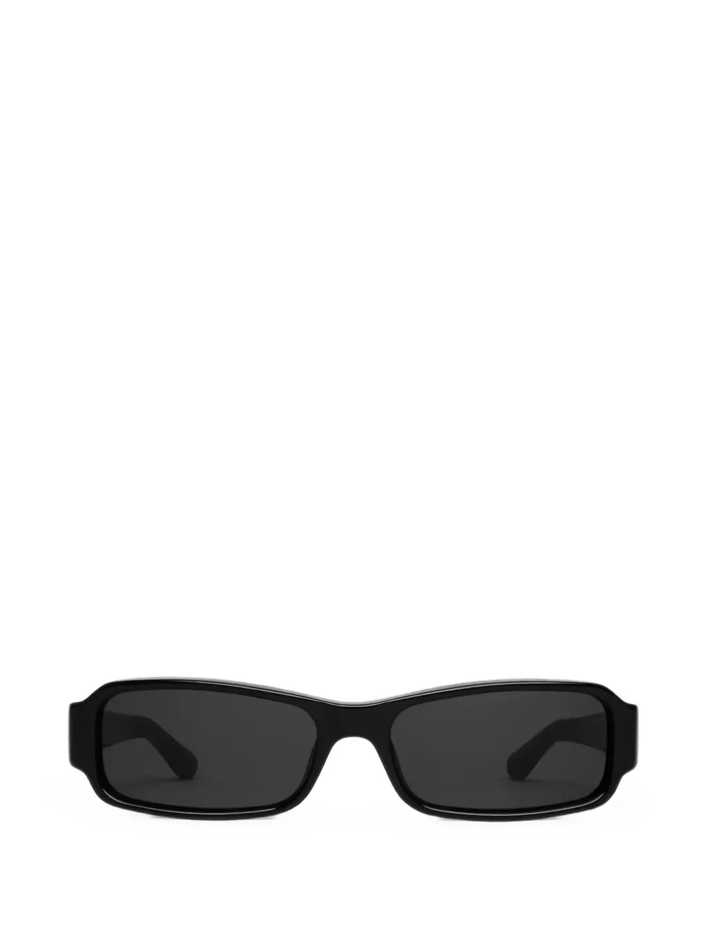 Chimi Bon Rectangle-frame Sunglasses In Black