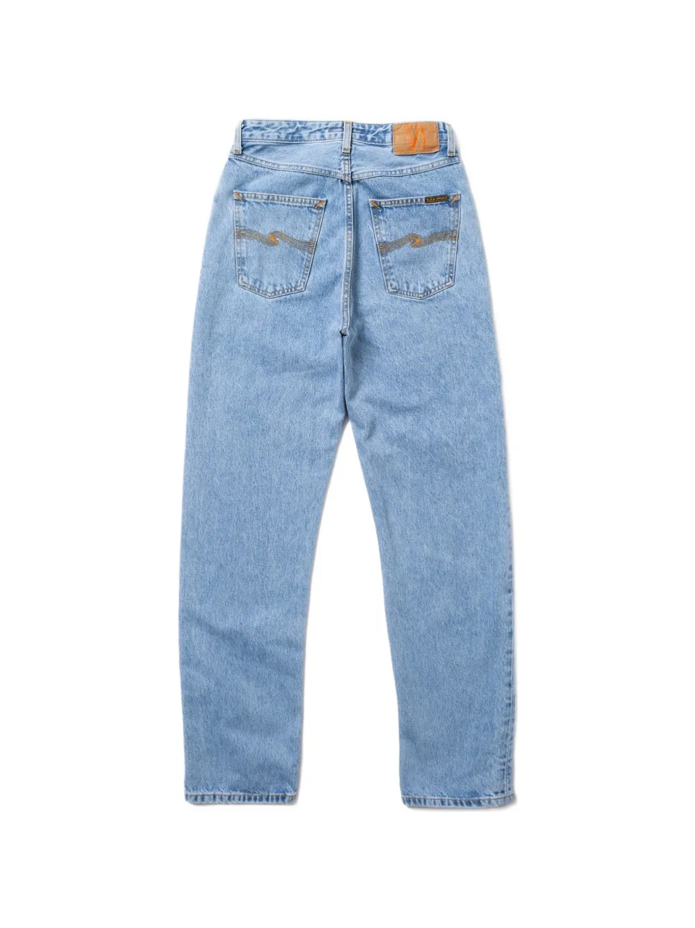 Nudie Jeans Lofty Lo jeans Blauw