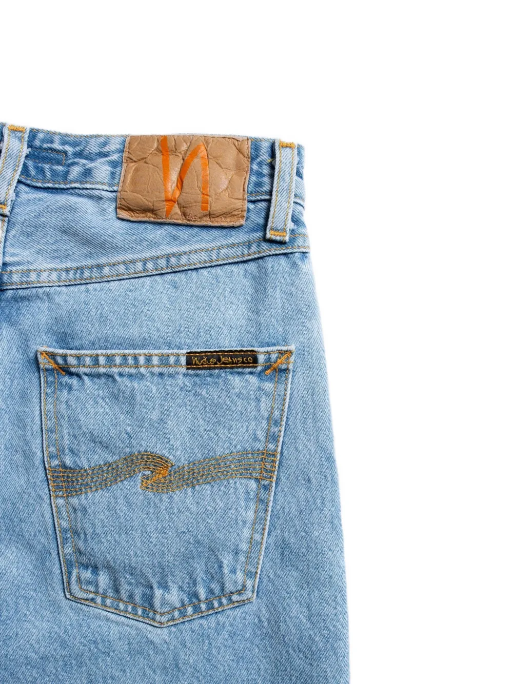 Nudie Jeans Lofty Lo jeans Blauw