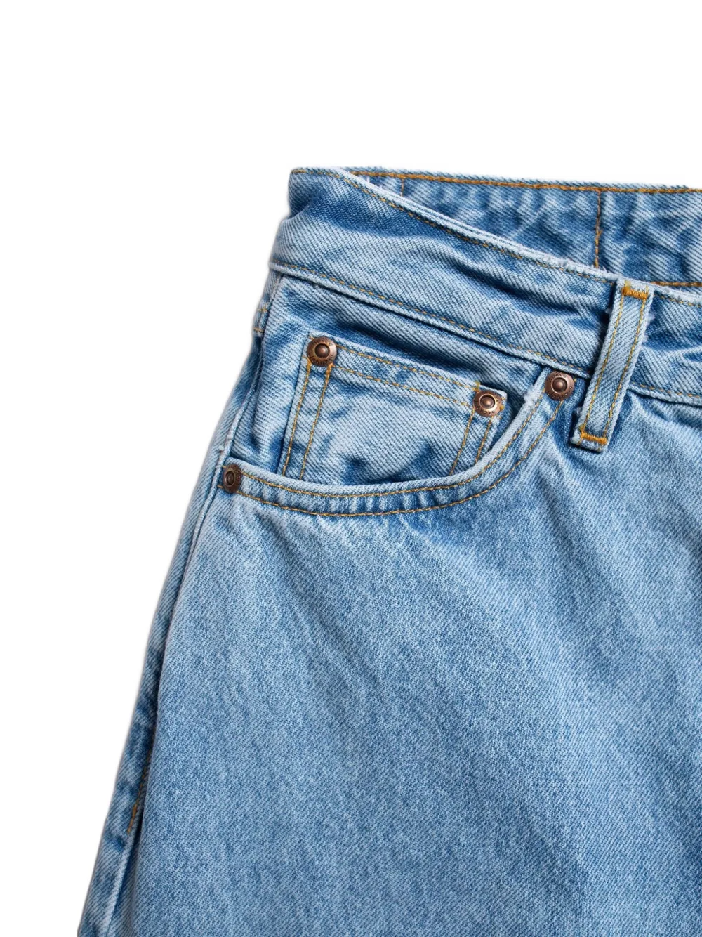Nudie Jeans Lofty Lo jeans Blauw