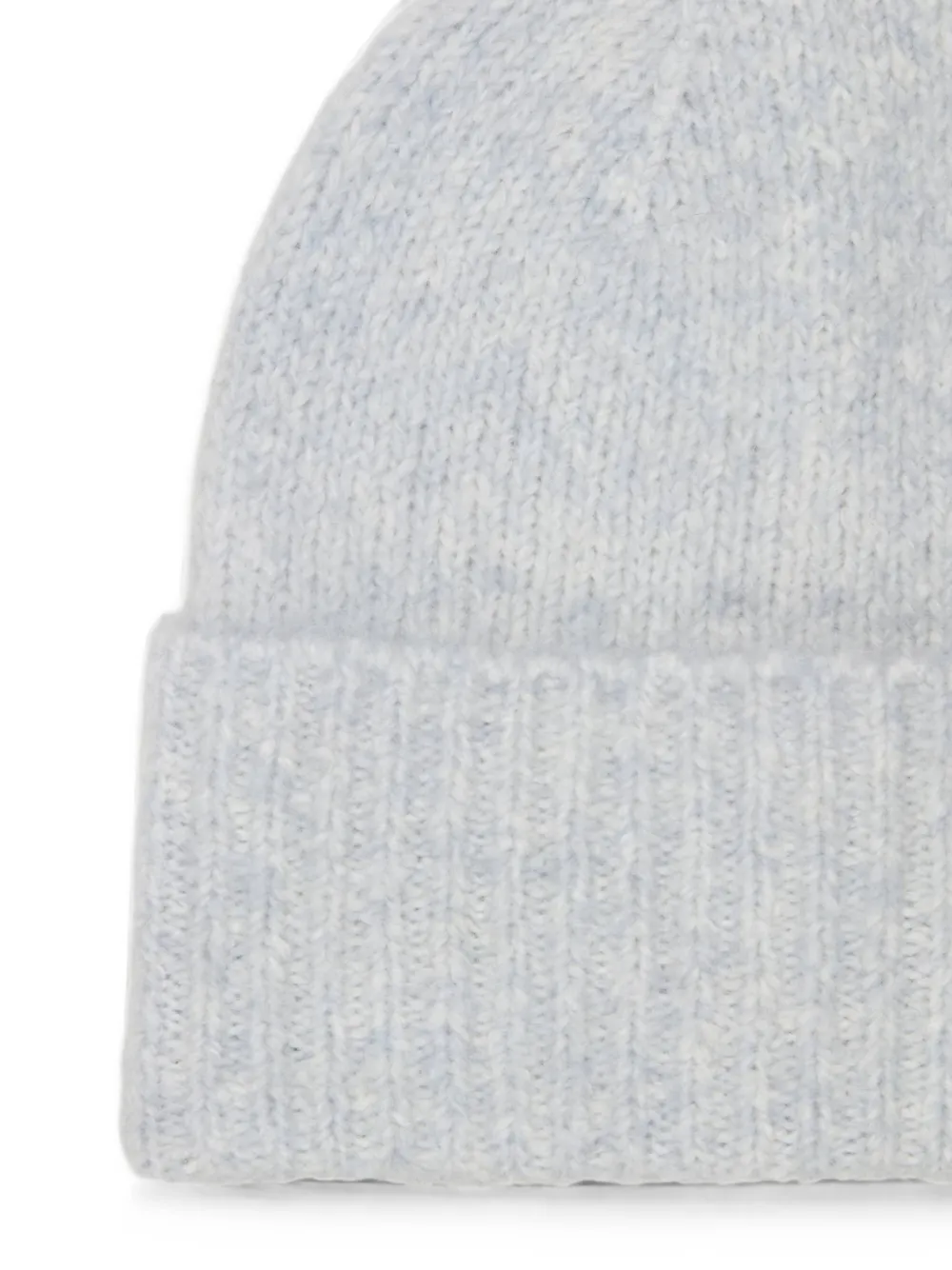 Marc O'Polo ribbed-knit beanie hat Grijs