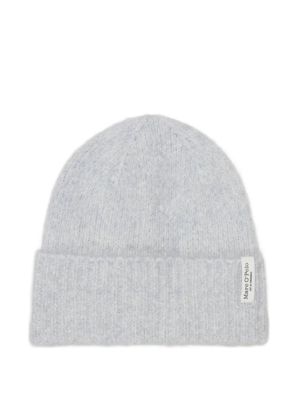 Marc O'Polo ribbed-knit beanie hat