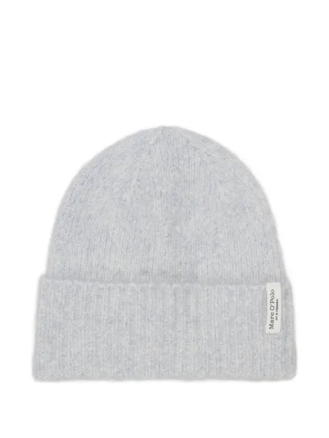 Marc O'Polo ribbed-knit beanie hat