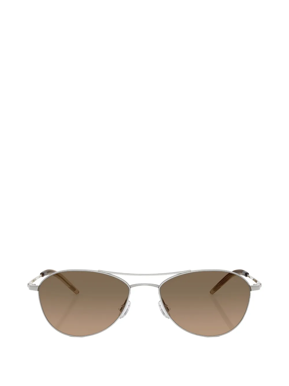 Oliver Peoples Aero II pilot-frame sunglasses - Argento