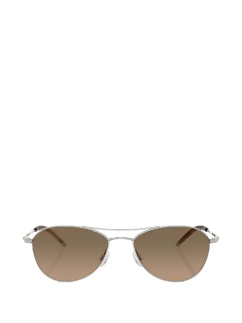 Oliver Peoples солнцезащитные очки-пилоты Aero II