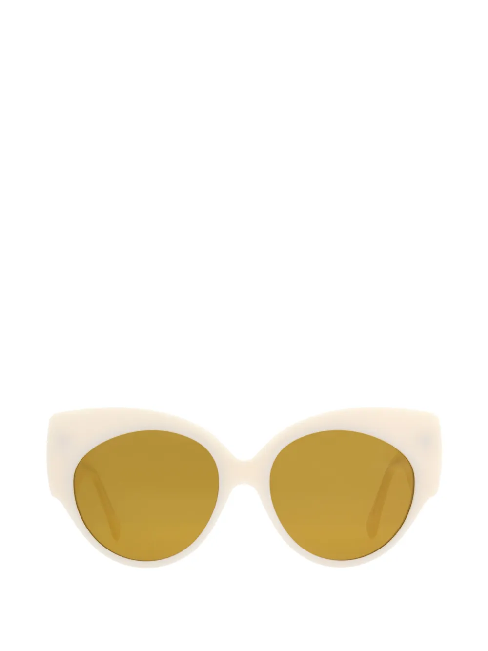 Andy Wolf Arolla Sun geometric-frame sunglasses - Toni neutri