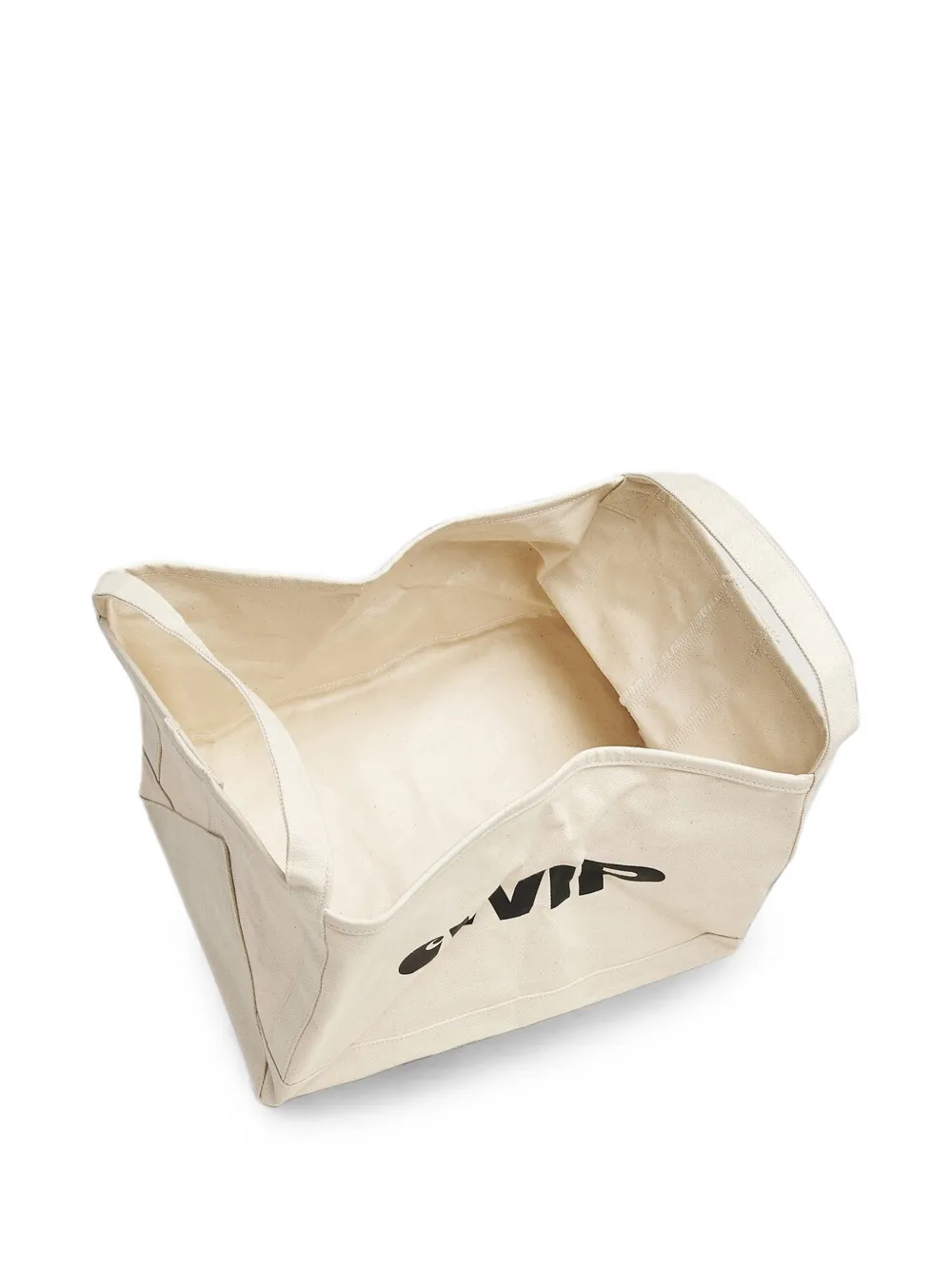 Carhartt WIP Canvas opbergtas met logo-print Beige