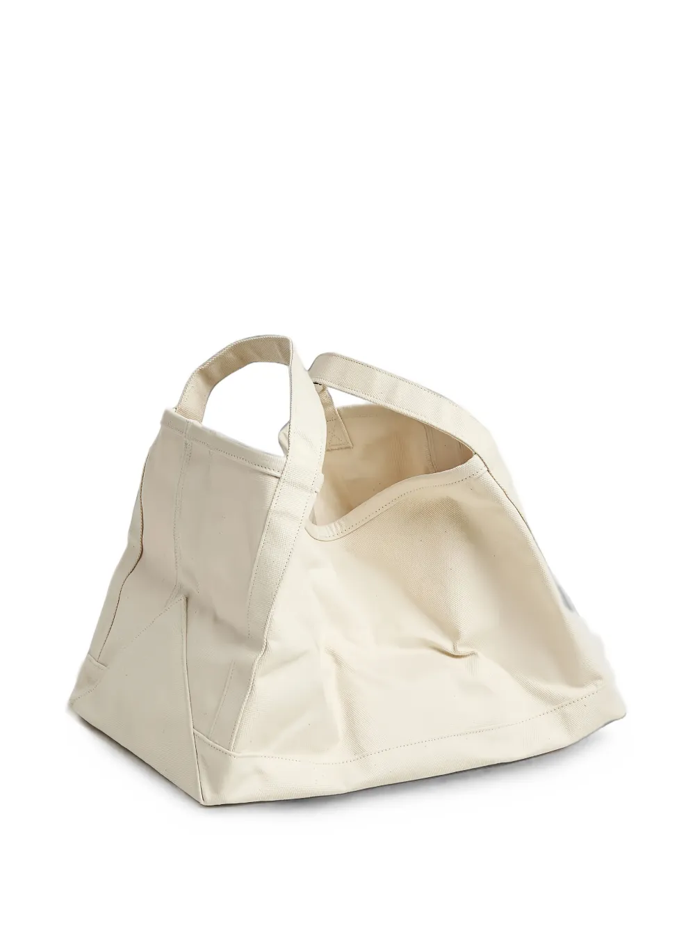 Carhartt WIP Canvas opbergtas met logo-print Beige