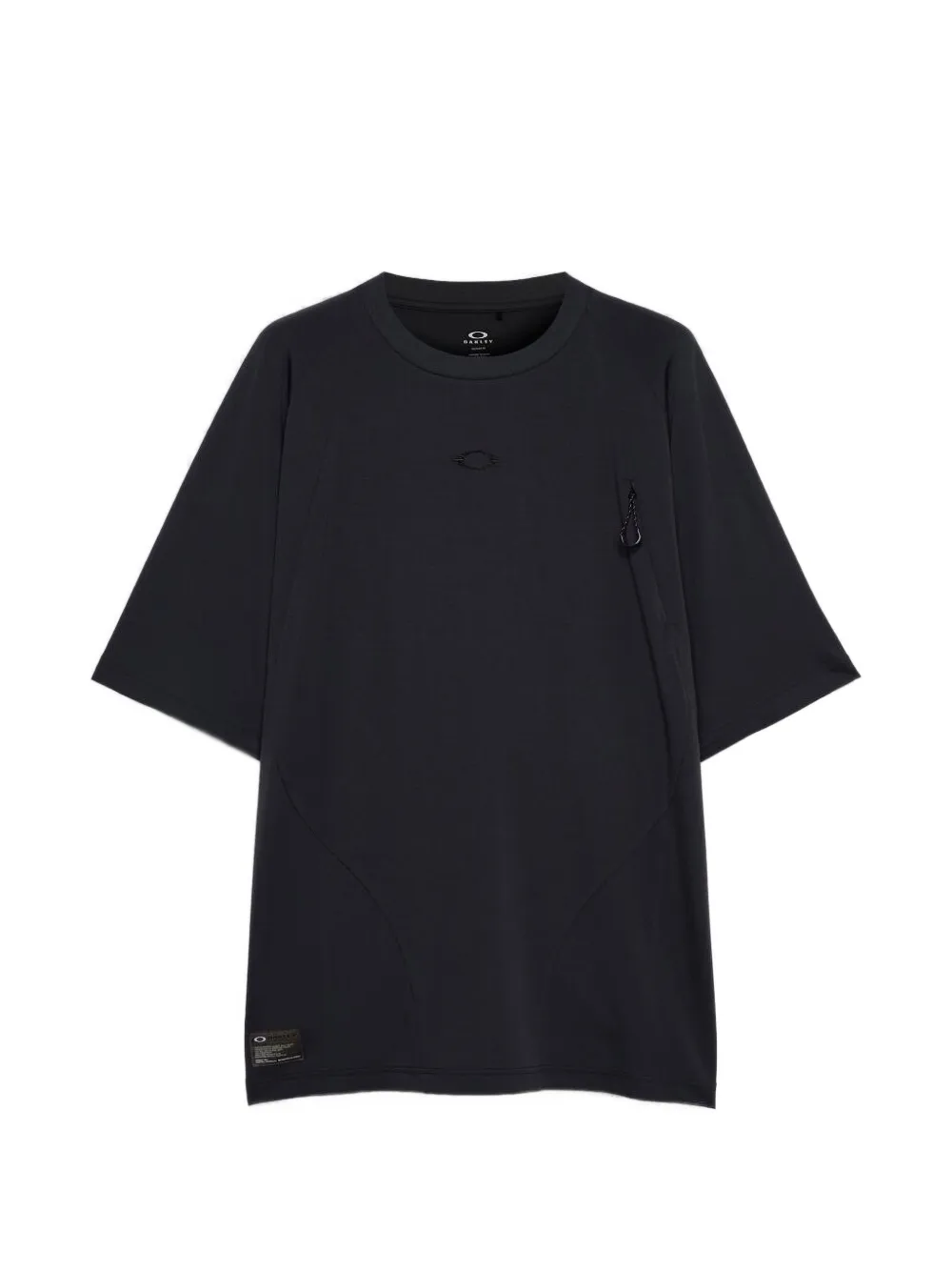 Oakley Fgl Union SS logo-embroidered T-shirt - Noir