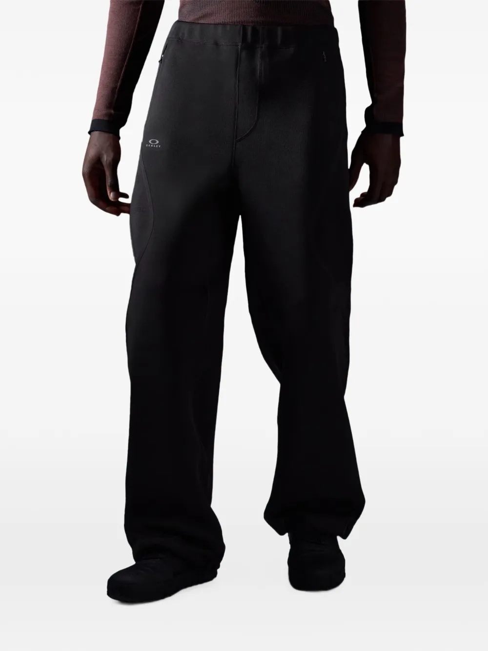 Oakley Latitude Veil logo-print track pants Zwart