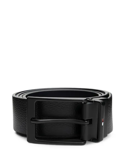 Tommy Hilfiger reversible rectangular-buckle belt