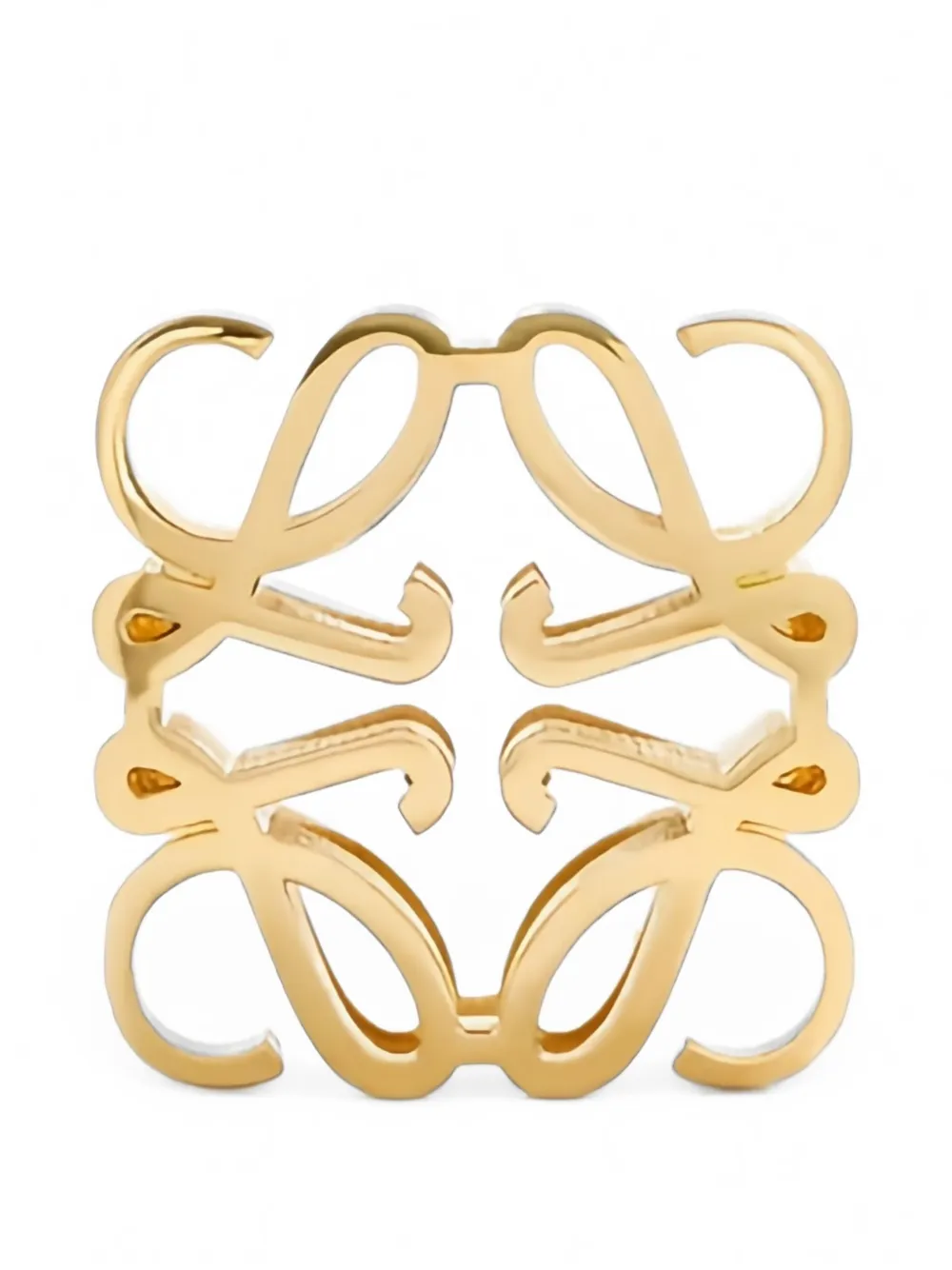 LOEWE Anagram Bombé engraved dice