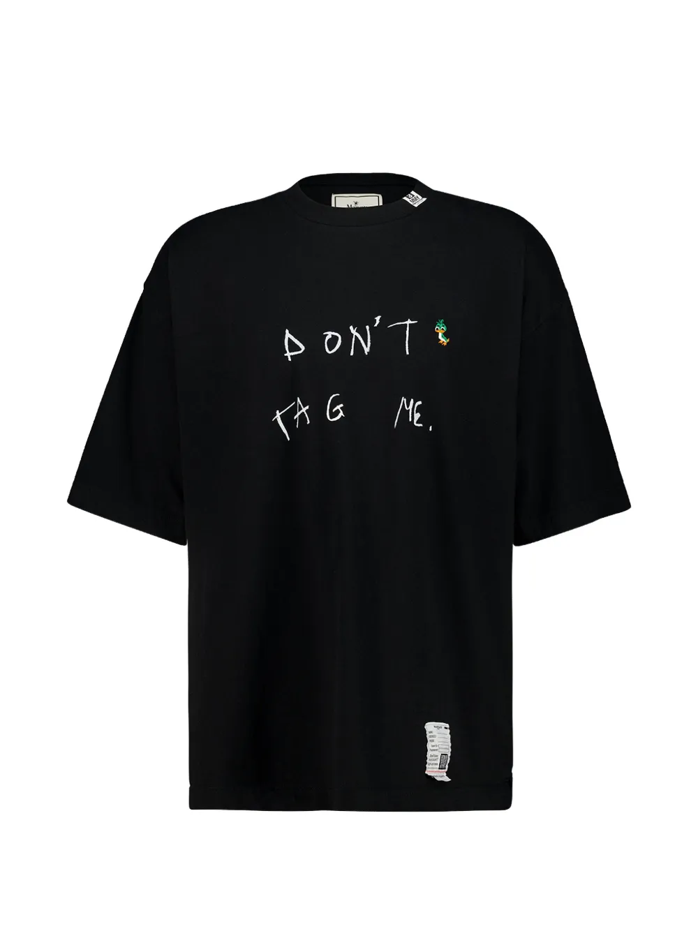 Maison MIHARA YASUHIRO Don't Tag Me. printed T-shirt · 50