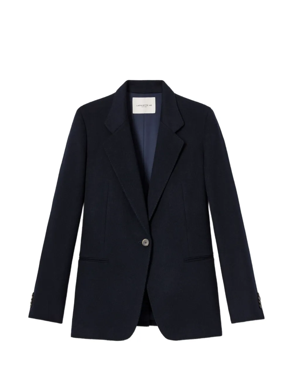 Lafayette 148 single-button blazer