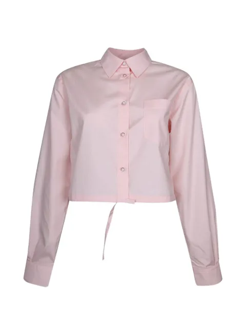 Marni long-sleeve cropped shirt