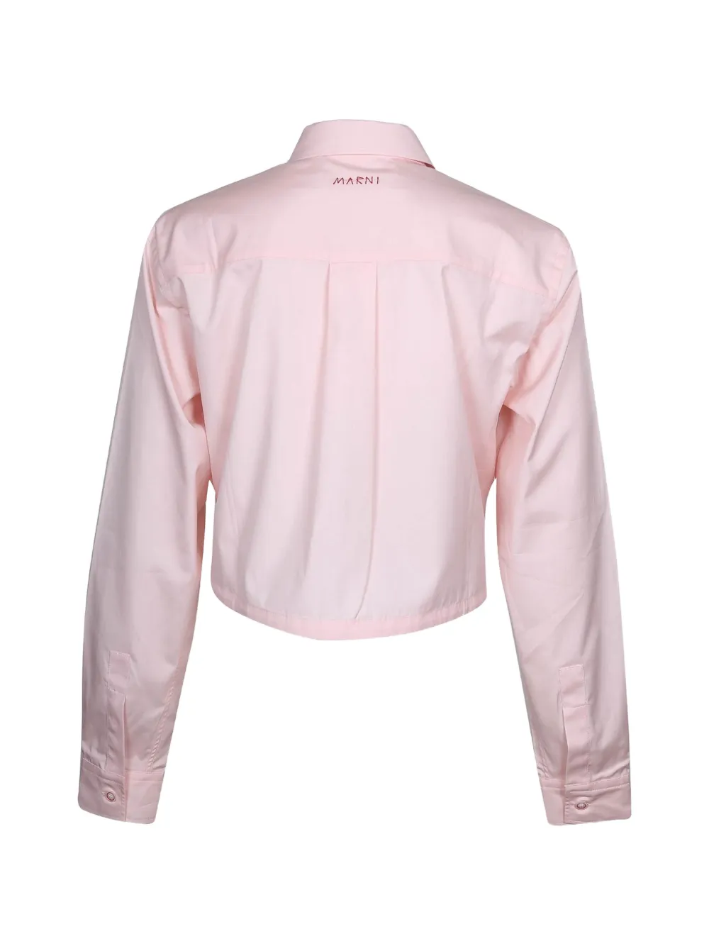 Marni Cropped blouse Roze