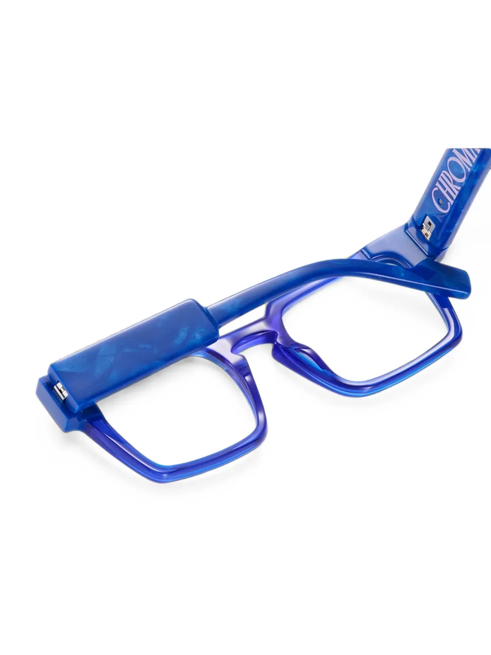 Etnia Barcelona Chroma Nº09 bril met vierkant montuur Blauw
