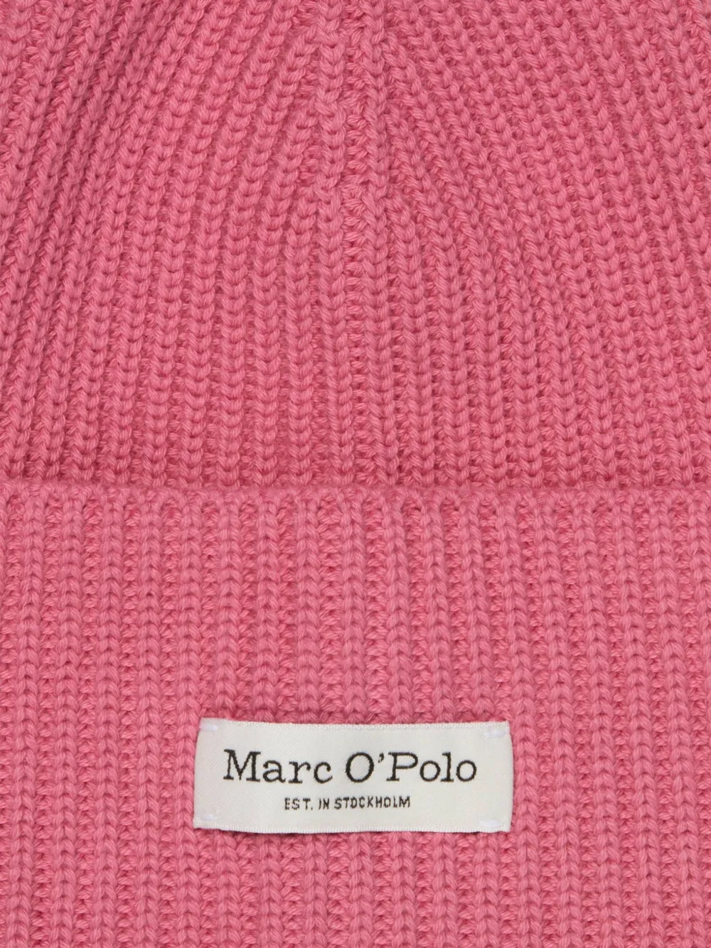 Marc O'Polo Ribgebreide muts Roze