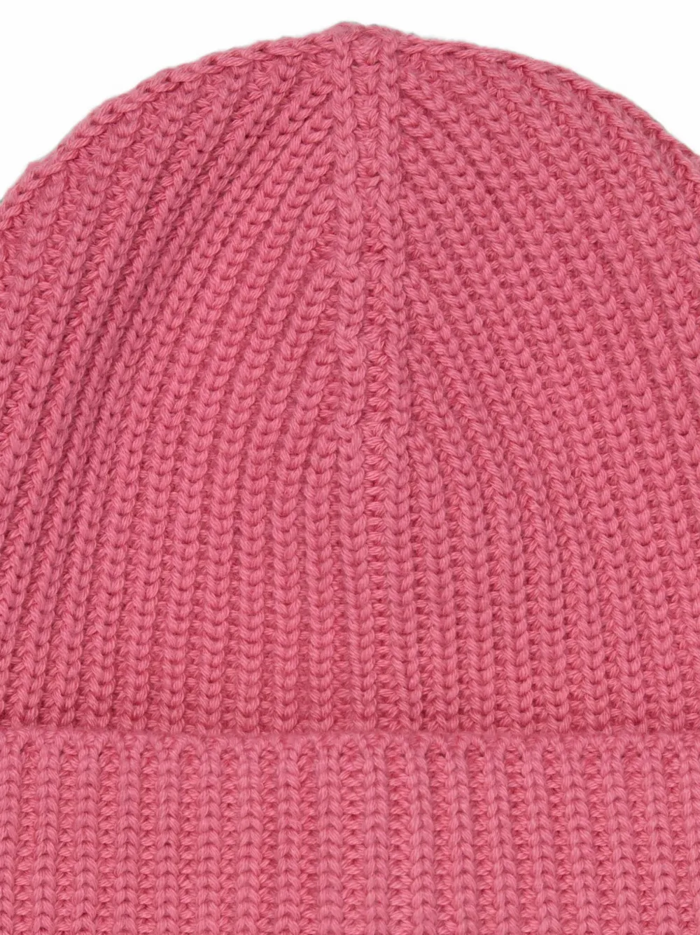 Marc O'Polo Ribgebreide muts Roze
