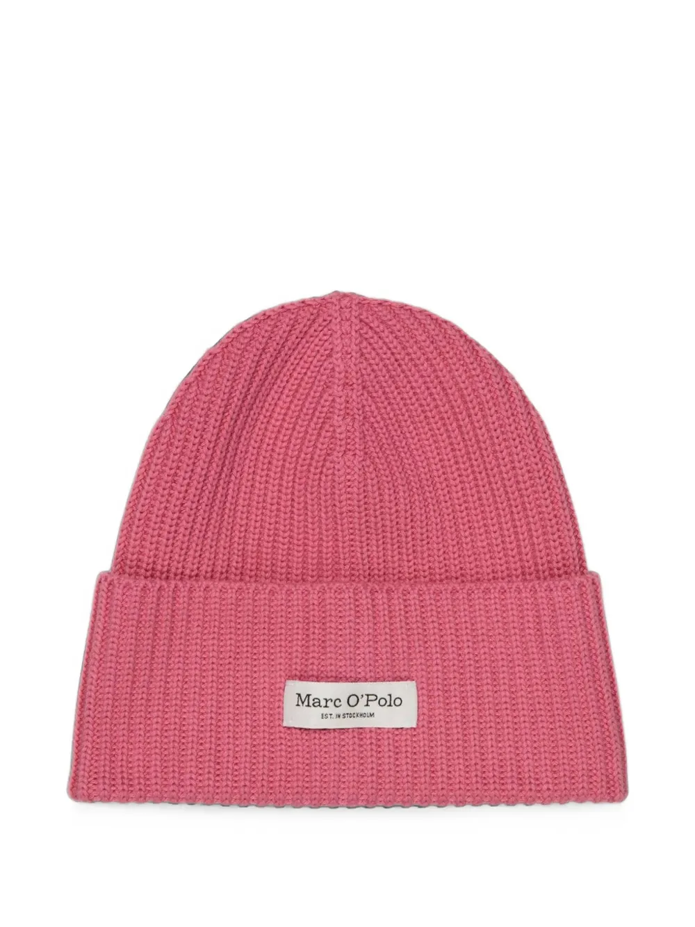 Marc O'Polo ribbed knit beanie hat · One Size