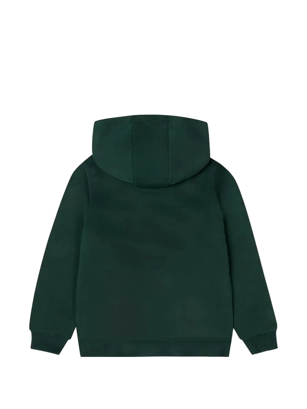 Lacoste Kids Hoodie met logopatch Groen