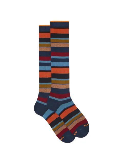 Gallo horizontal-stripe socks