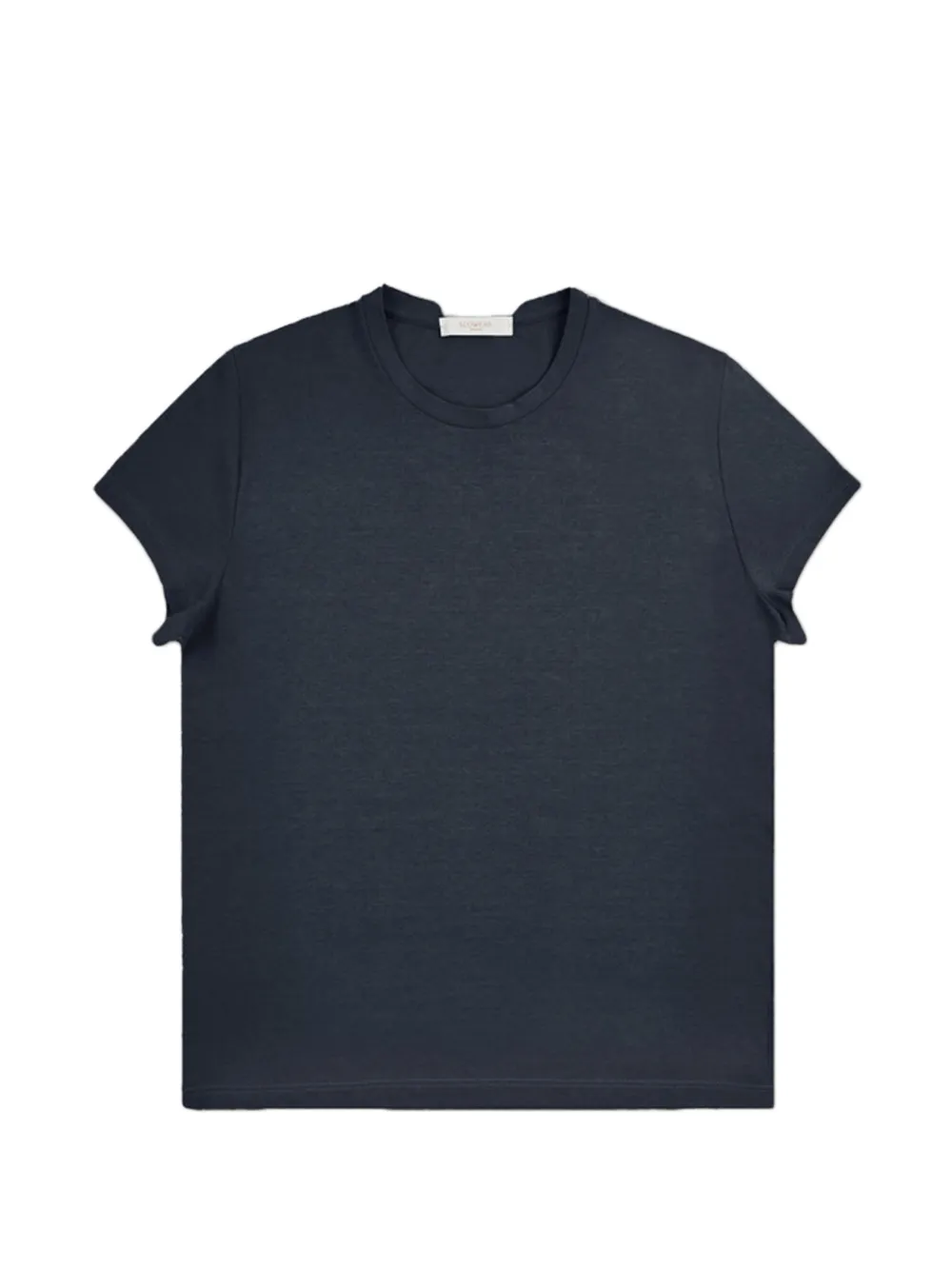 Slowear Cotton T-shirt In Blue