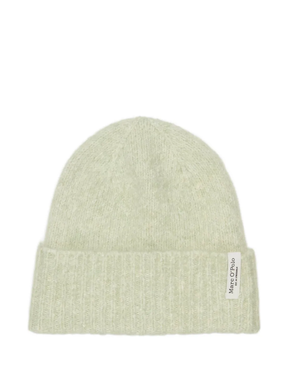 Marc O'Polo ribbed-knit beanie hat