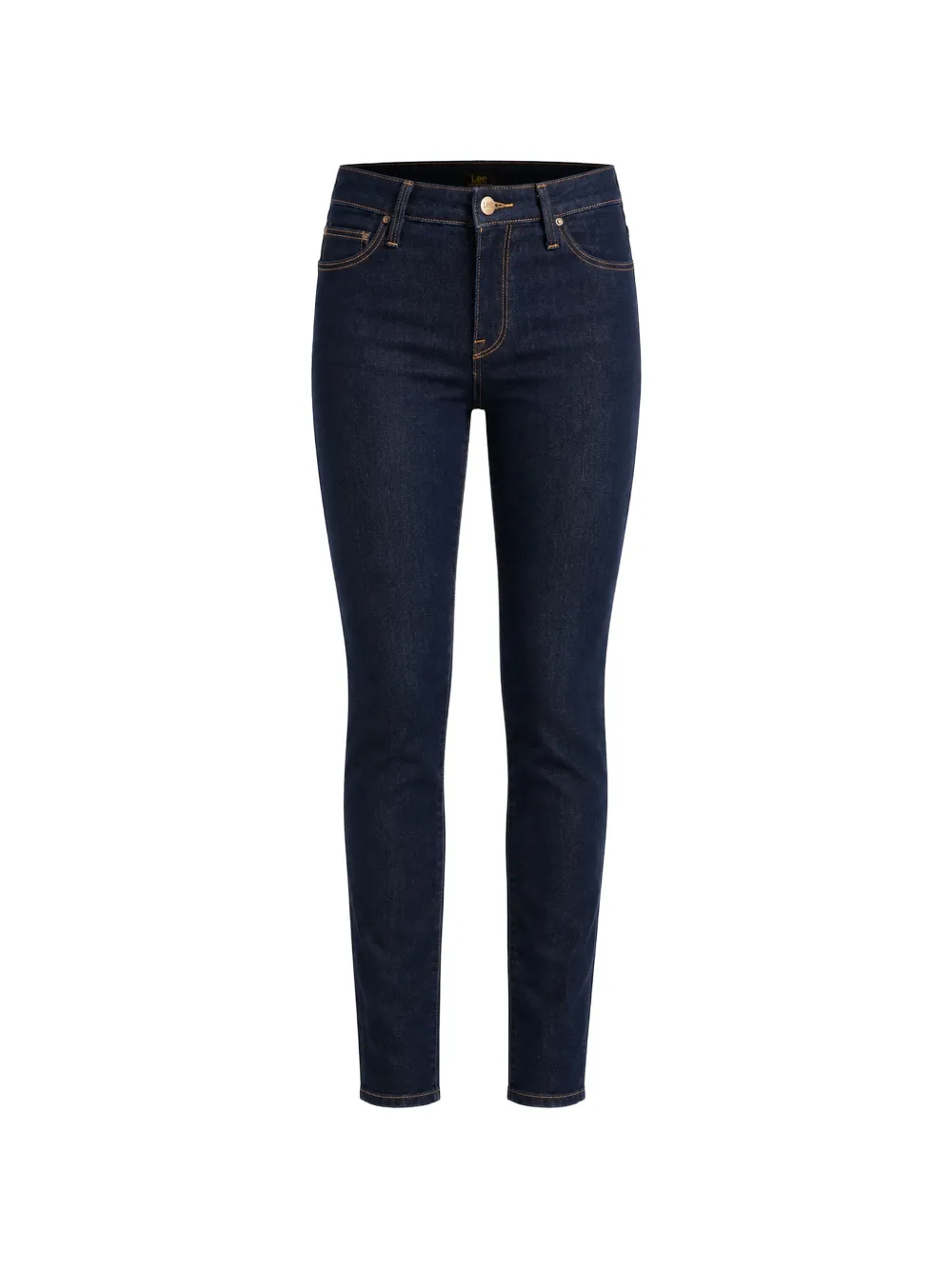 Lee Elly Slim-fit Jeans In Blue