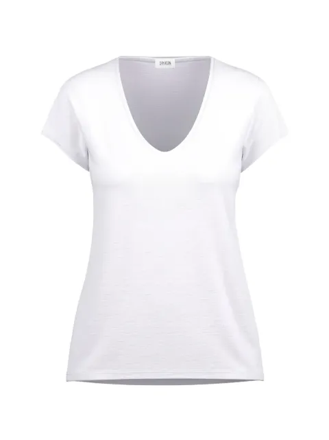 Drykorn Avivi T-shirt med V-hals