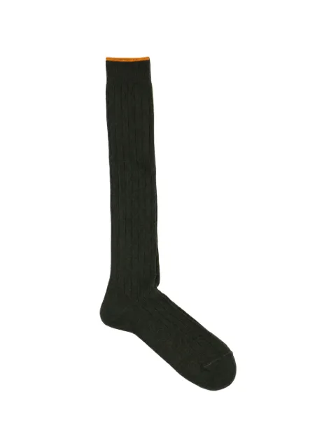 Gallo ribbed-knit socks