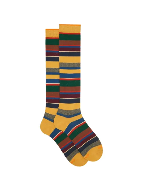 Gallo horizontal-stripe socks