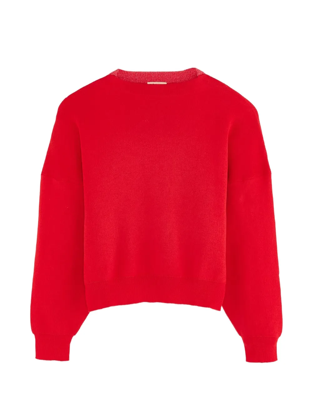 Bellerose Kids pull Angilo en maille fine - Rouge Bellerose Kids pull Angilo en maille fine - Rouge
