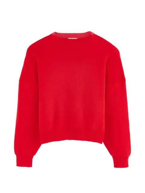 Bellerose Kids fine-knit Angilo sweater