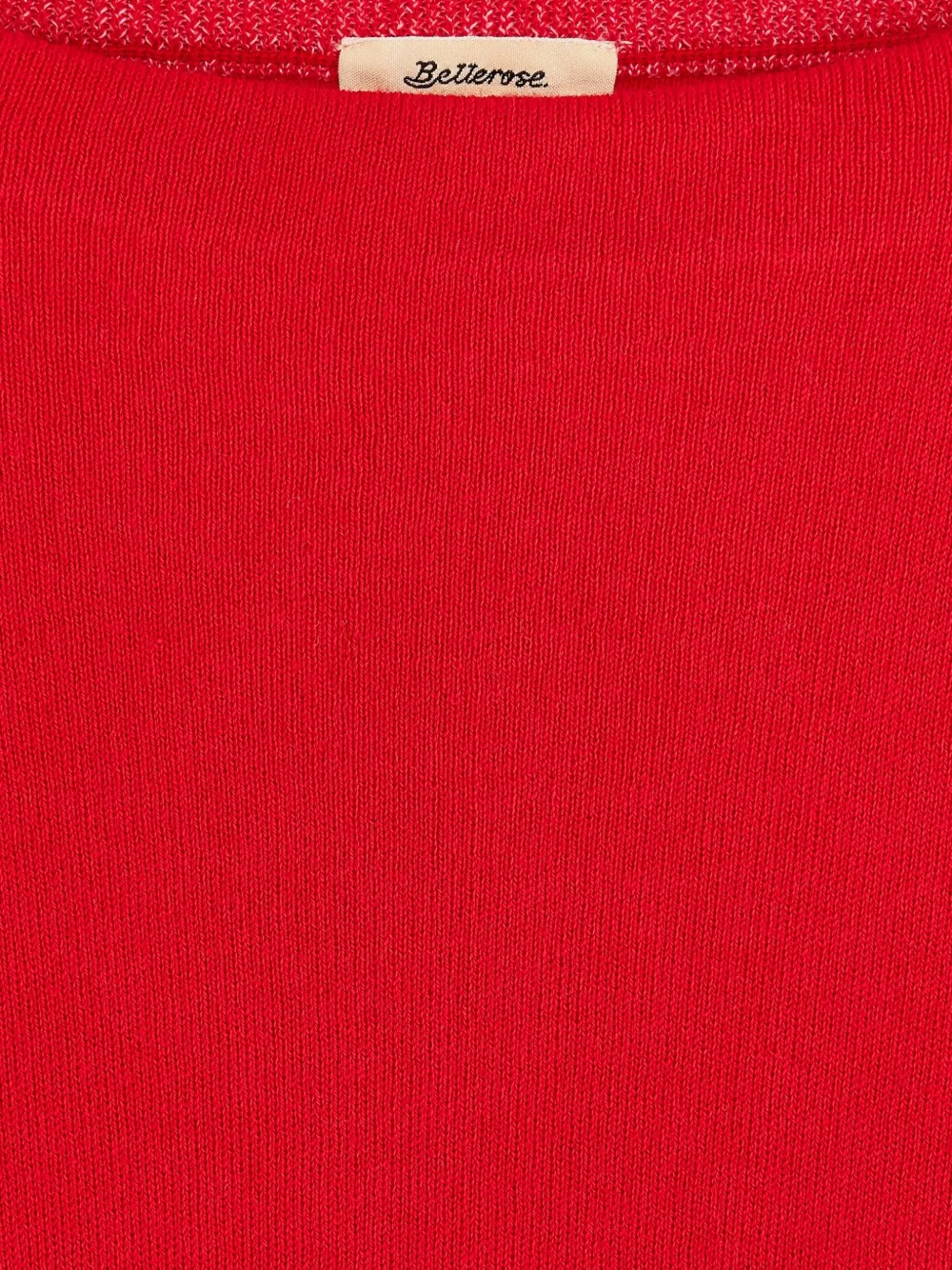 Bellerose Kids Fijngebreide angilo trui Rood