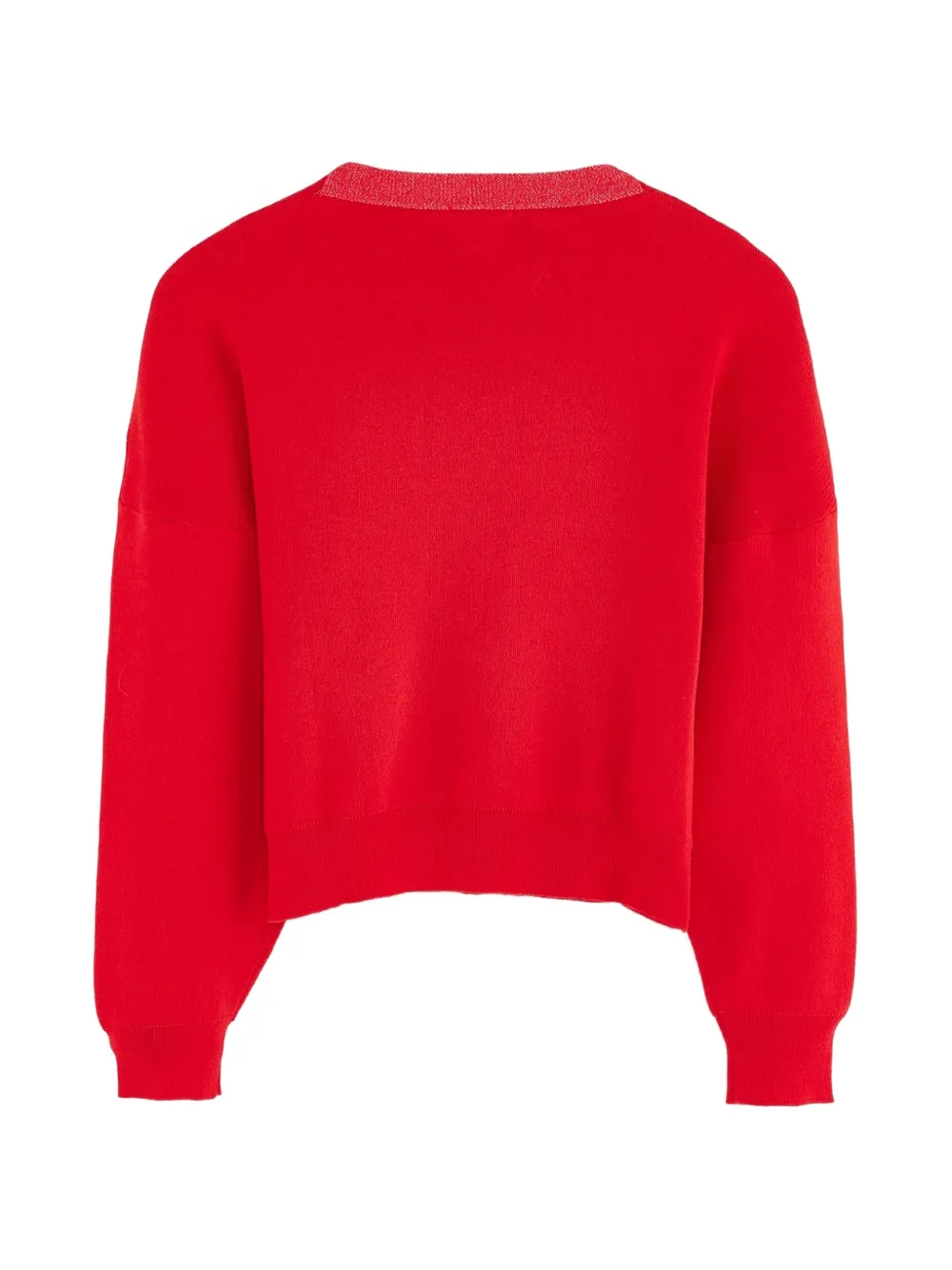 Bellerose Kids Fijngebreide angilo trui Rood