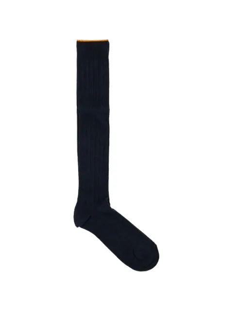 Gallo ribbed-knit knee-high socks
