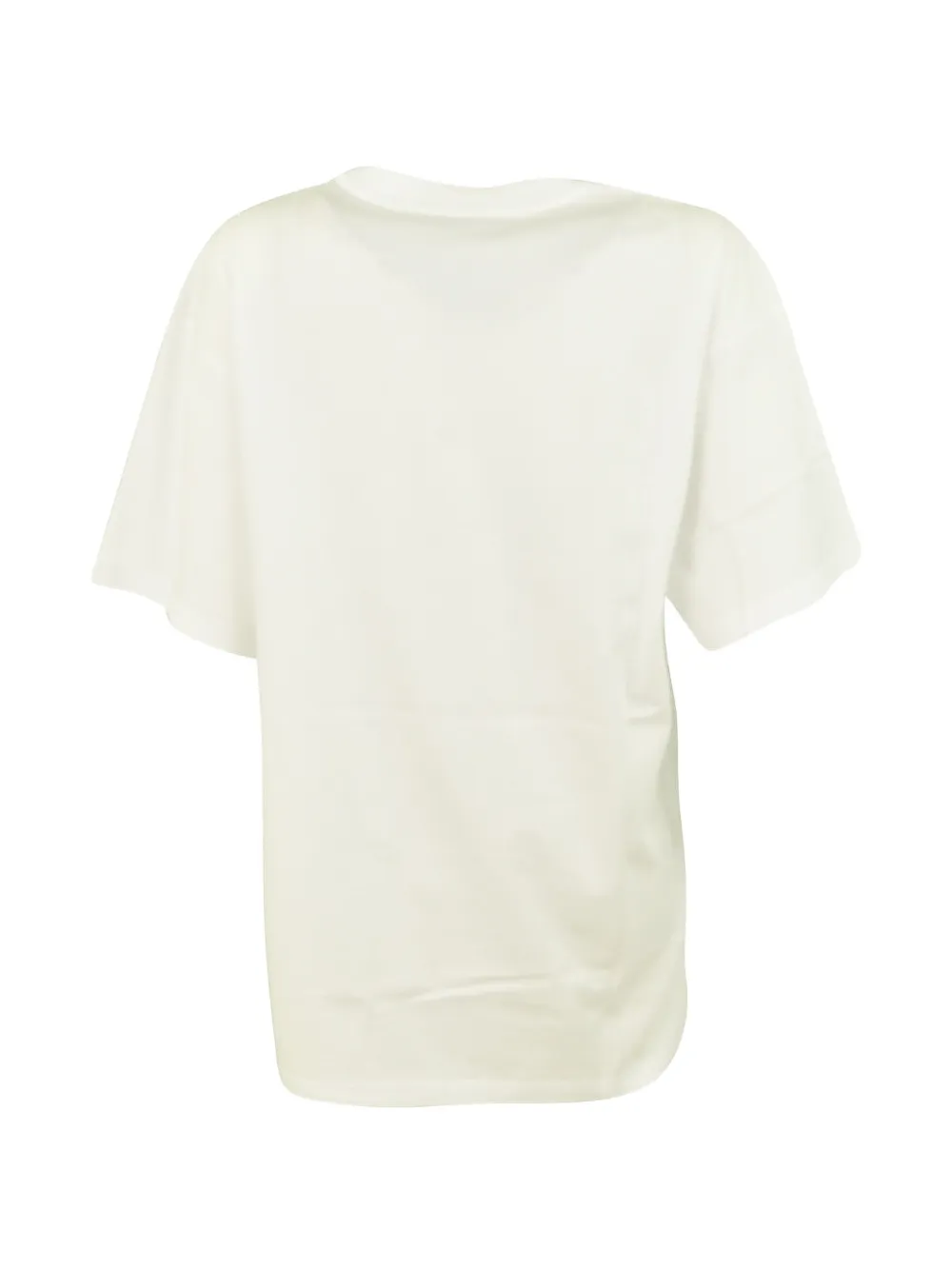 Moschino T-shirt met grafische print Beige