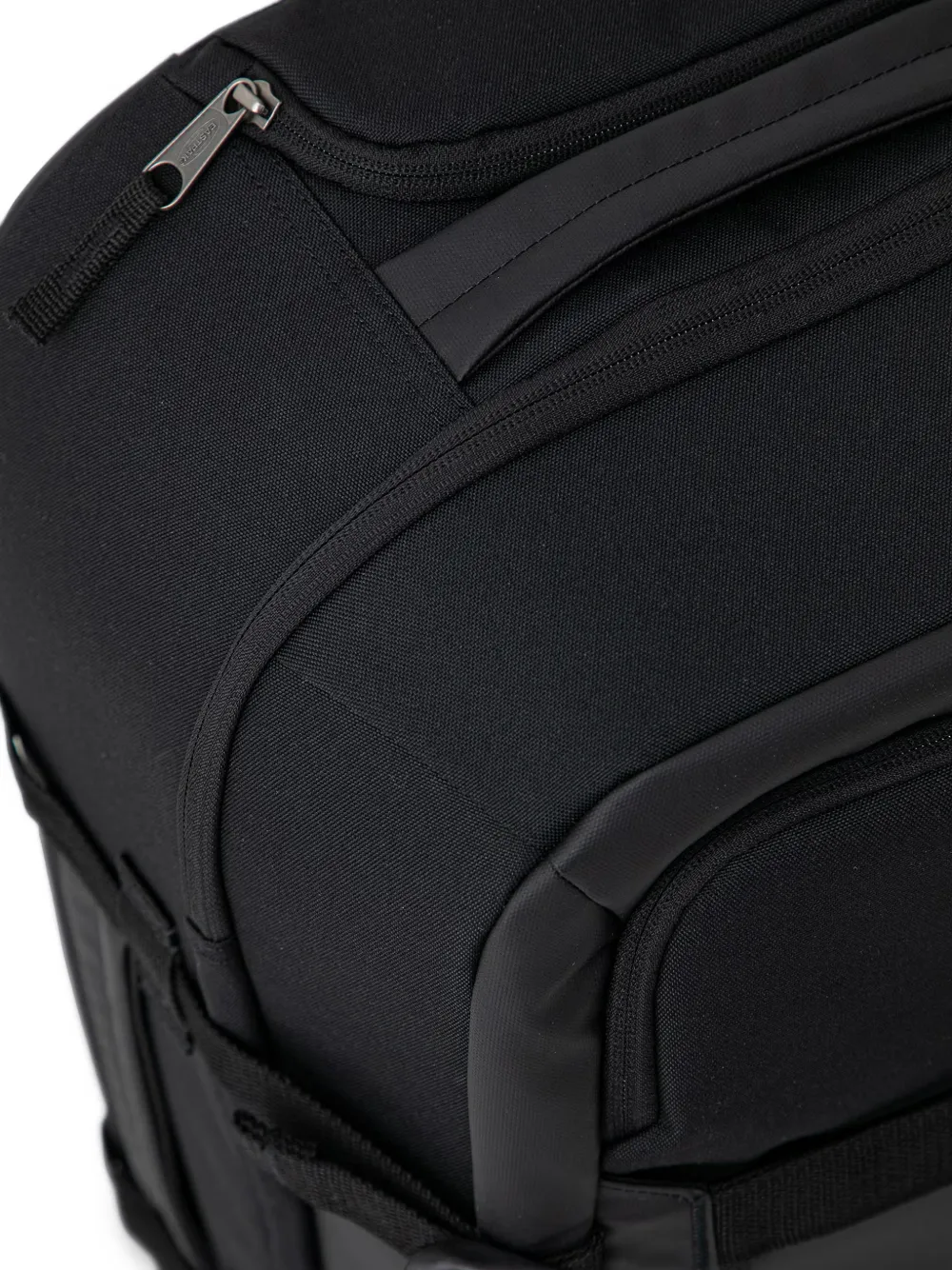 Eastpak Koffer met gespband en logo-patch Zwart