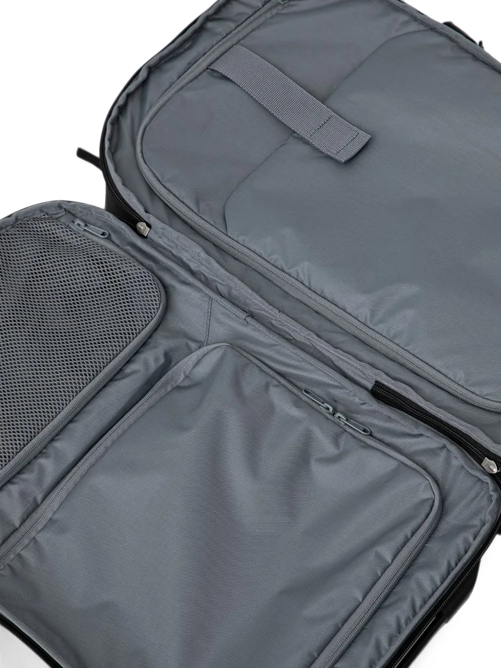 Eastpak Koffer met gespband en logo-patch Zwart