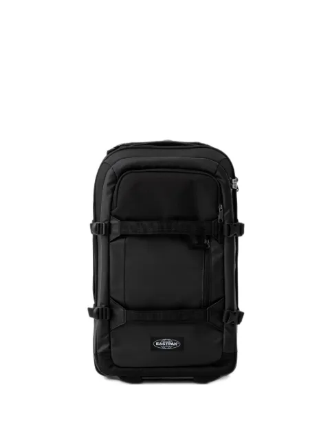 Eastpak logo-patch buckle-strap suitcase