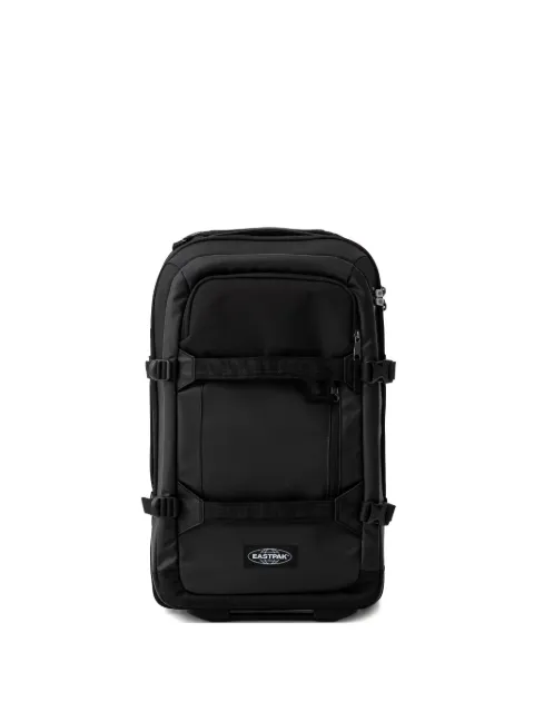 Eastpak logo-patch buckle-strap suitcase