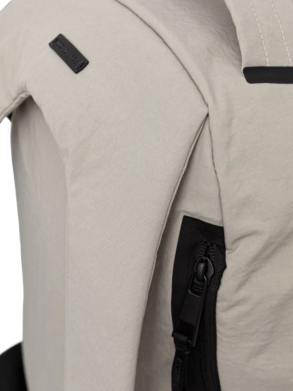 Eastpak Medium Essentials rugzak met logo-patch Beige