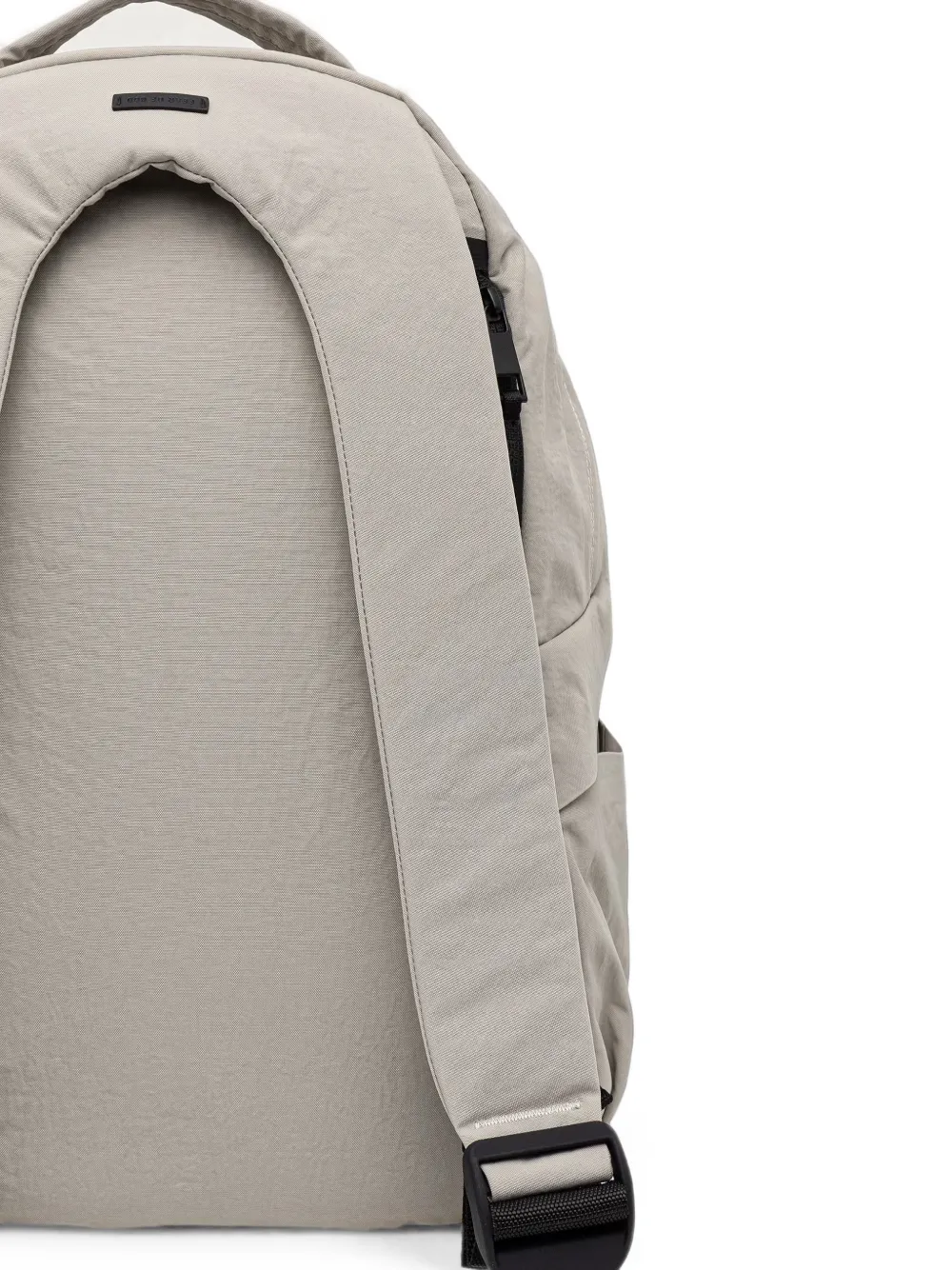 Eastpak Medium Essentials rugzak met logo-patch Beige