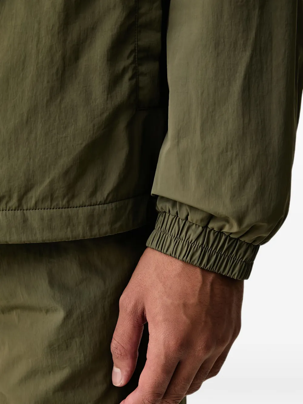 Ea7 Emporio Armani Jack met logoprint Groen